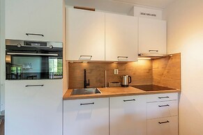 Seaside Holiday Apartment With a Patio