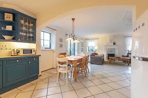 Charming Villa With Parasol