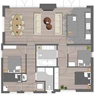 Spacious Bunglow With Garden