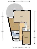 Modern Apartment With Patio