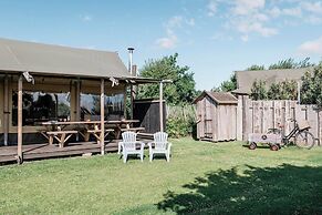 Woodlodge in Duynpark With Panoramic Views