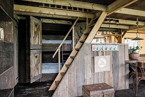 Woodlodge in Duynpark With Scenic Views