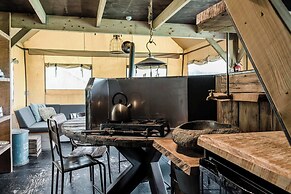 Woodlodge in Duynpark With Scenic Views