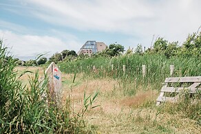 Woodlodge in Duynpark With Scenic Views