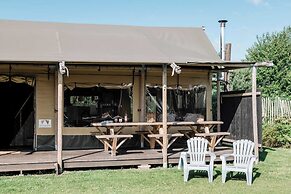 Woodlodge in Duynpark With Scenic Views