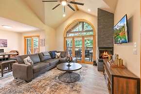 5 Bedroom Luxury Townhome Near Snowflake Lift in Breckenridge - Walk t