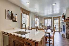 Mountain Thunder Lodge 2 Bedroom Condo - Ski In via Skyway Skiway!