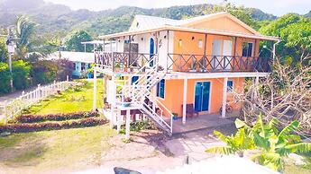 Posada in the caribbean