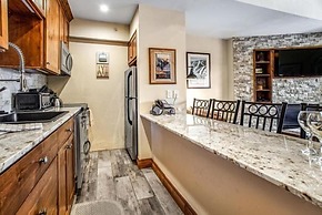 Ski In, Ski Out 1 Bedroom Condo at the Eagle Bahn Gondola