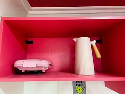 O Apartamento Rosa da Barbie