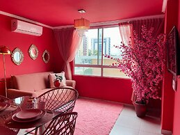 O Apartamento Rosa da Barbie