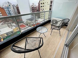 Caballito Retreat Balcony and Pool