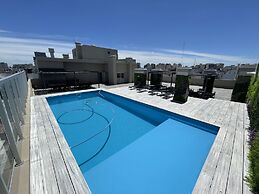 Caballito Retreat Balcony and Pool