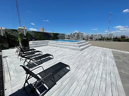 Caballito Retreat Balcony and Pool