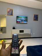 Open plan studio apartment unit