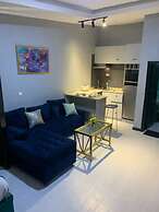 Open plan studio apartment unit