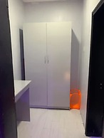 Open plan studio apartment unit