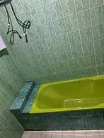 Open plan studio apartment unit