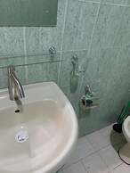 Open plan studio apartment unit