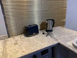 Open plan studio apartment unit