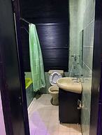 Open plan studio apartment unit