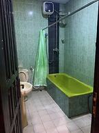 Open plan studio apartment unit