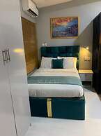 Open plan studio apartment unit