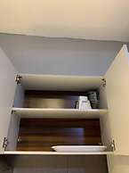 Open plan studio apartment unit