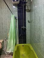 Open plan studio apartment unit