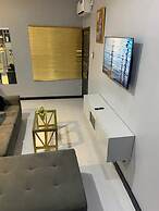 Open plan studio apartment unit