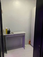 Open plan studio apartment unit