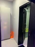 Open plan studio apartment unit