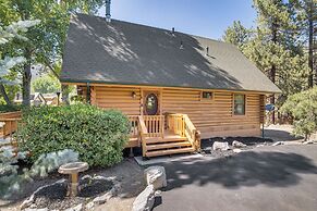 Deck & Pool Access: Pine Mountain Club Cabin!