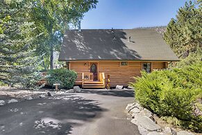 Deck & Pool Access: Pine Mountain Club Cabin!