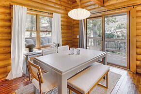 Deck & Pool Access: Pine Mountain Club Cabin!