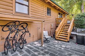 Deck & Pool Access: Pine Mountain Club Cabin!