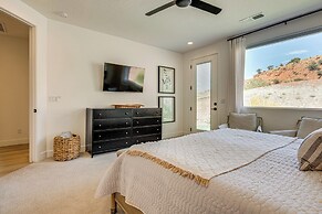Gorgeous Kanab Home: Canyon Views & Pool Access!