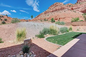 Gorgeous Kanab Home: Canyon Views & Pool Access!