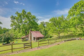 Ferrum Rustic Cabin in the Valley w/ Fire Pit