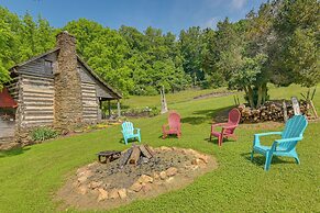 Ferrum Rustic Cabin in the Valley w/ Fire Pit