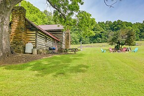 Ferrum Rustic Cabin in the Valley w/ Fire Pit