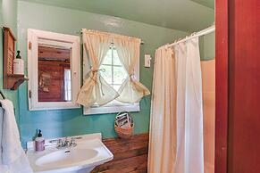 Ferrum Rustic Cabin in the Valley w/ Fire Pit