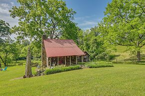 Ferrum Rustic Cabin in the Valley w/ Fire Pit