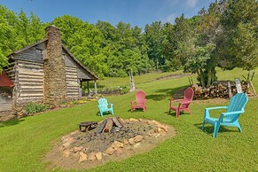 Ferrum Rustic Cabin in the Valley w/ Fire Pit