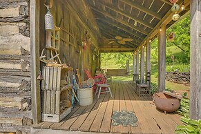 Ferrum Rustic Cabin in the Valley w/ Fire Pit