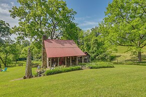 Ferrum Rustic Cabin in the Valley w/ Fire Pit