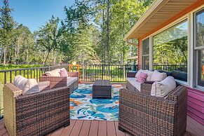 Peaceful Eagle River Cottage w/ Deck, Pets Welcome