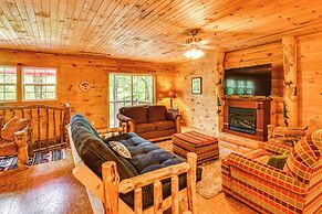 Riverfront Rutherfordton Retreat w/ Fire Pit!