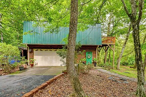 Riverfront Rutherfordton Retreat w/ Fire Pit!