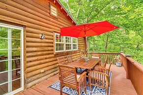 Riverfront Rutherfordton Retreat w/ Fire Pit!